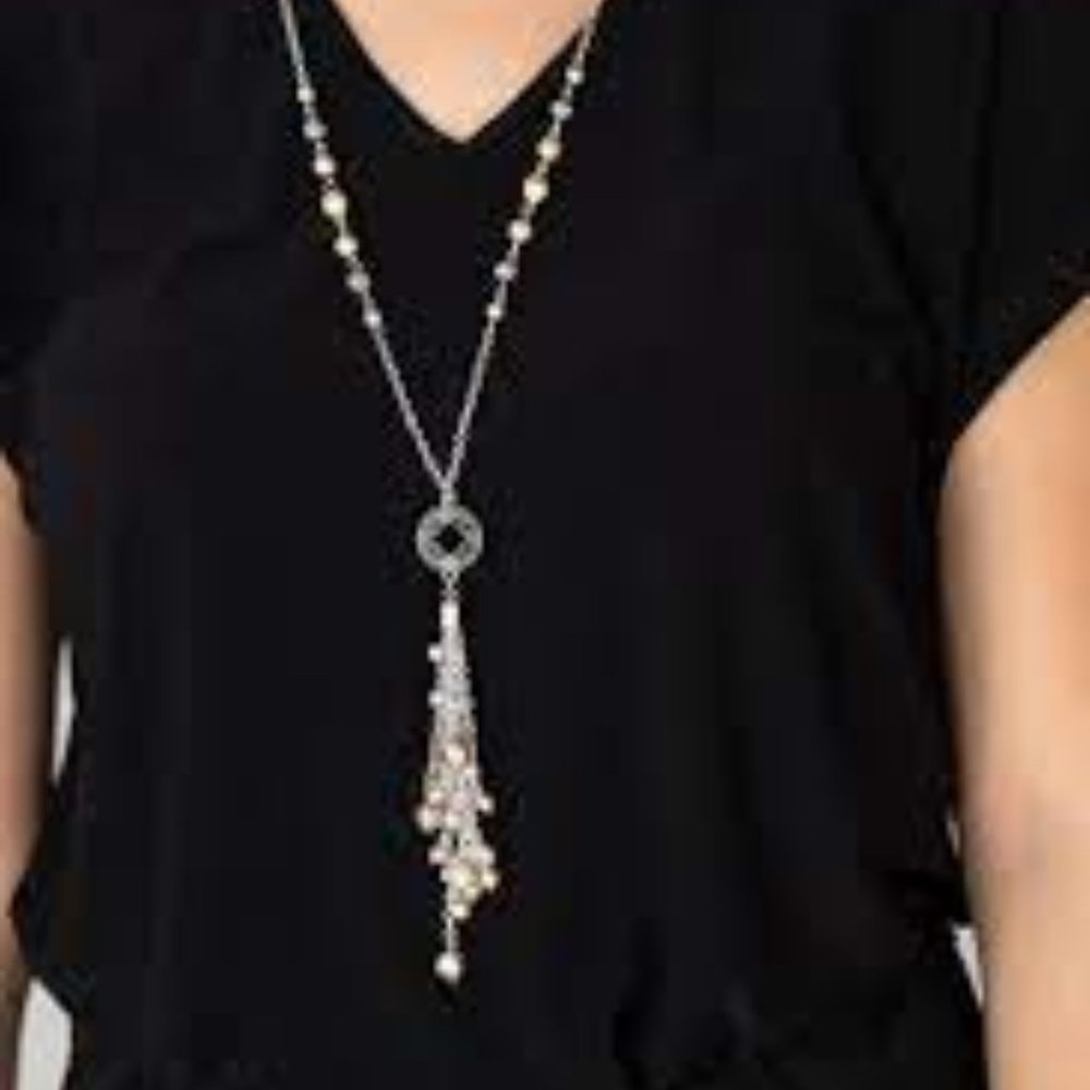 Tasseled Treasure - Brown ~ Paparazzi Necklace